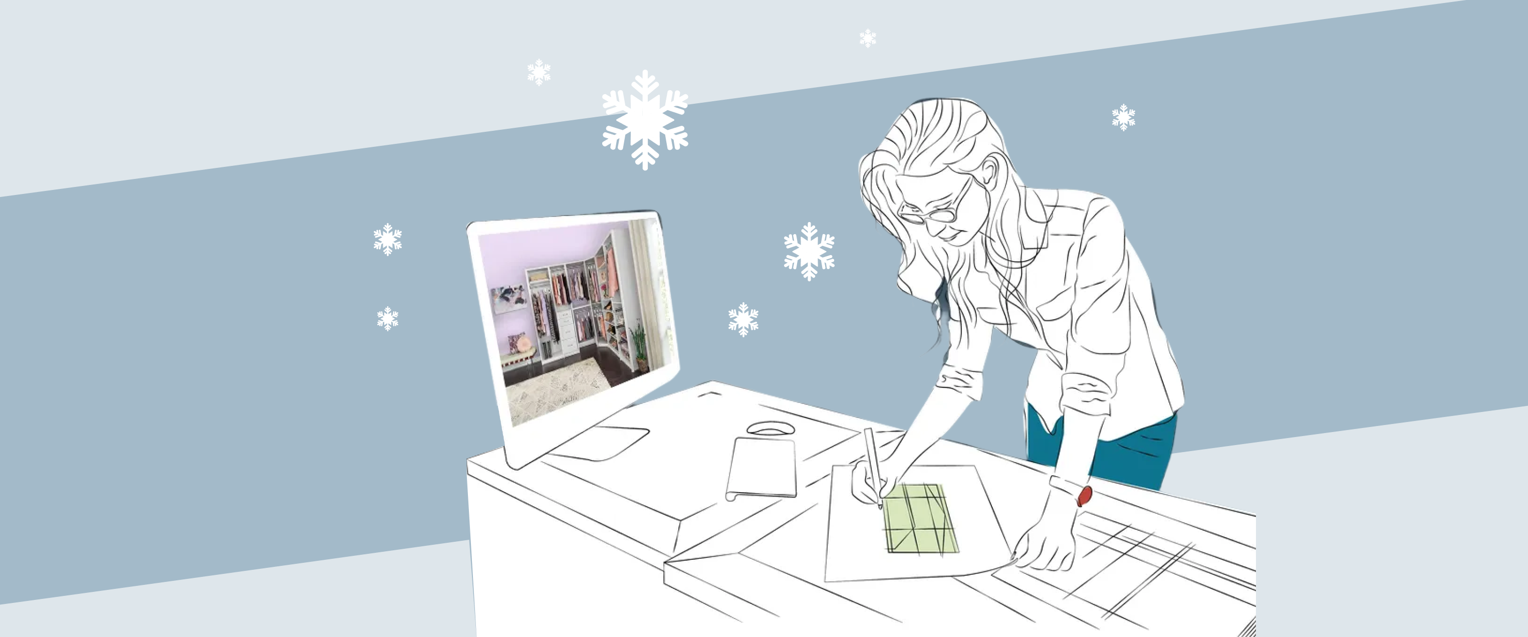 ClosetMaid Free Professional Design Banner