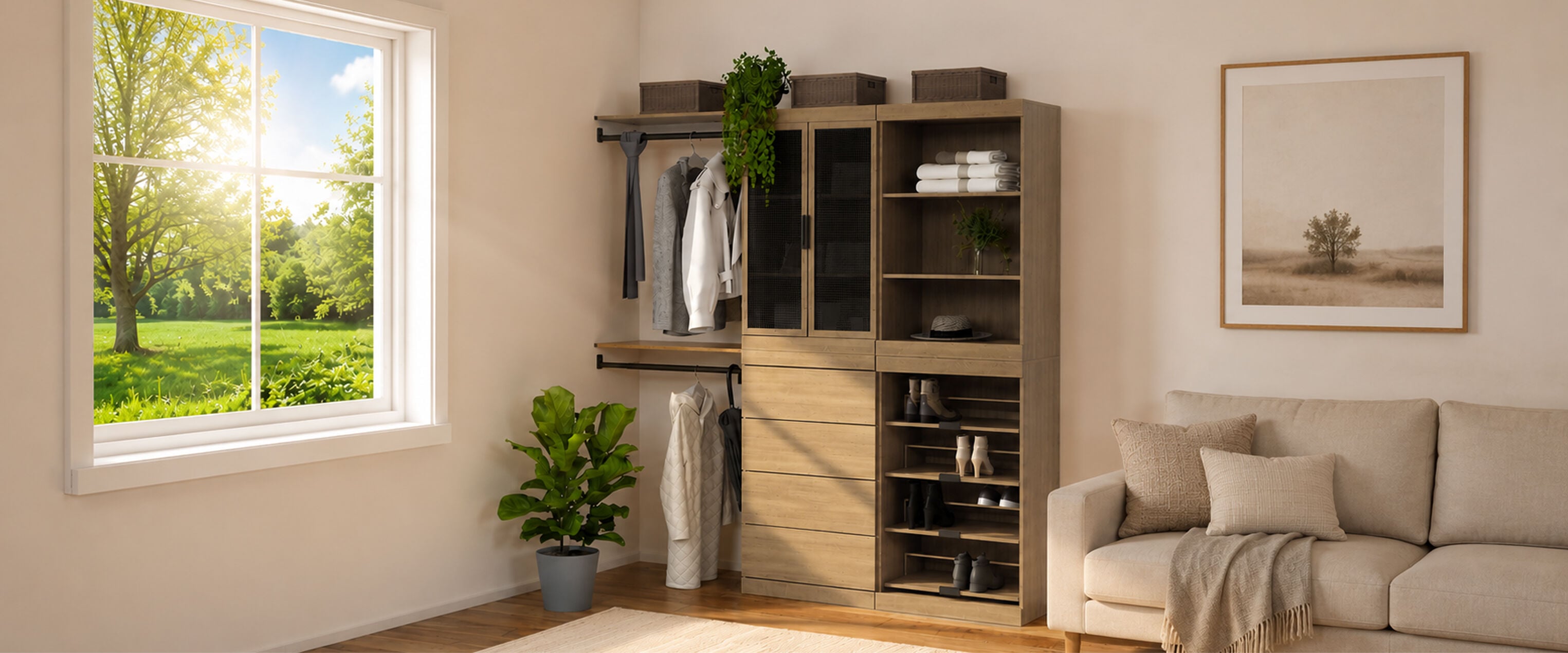 ClosetMaid Mosaics Lifestyle Image