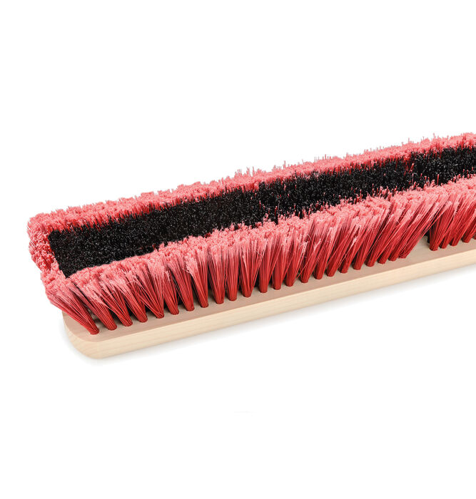 24 IN All-Purpose Traditional Push Broom image number 1