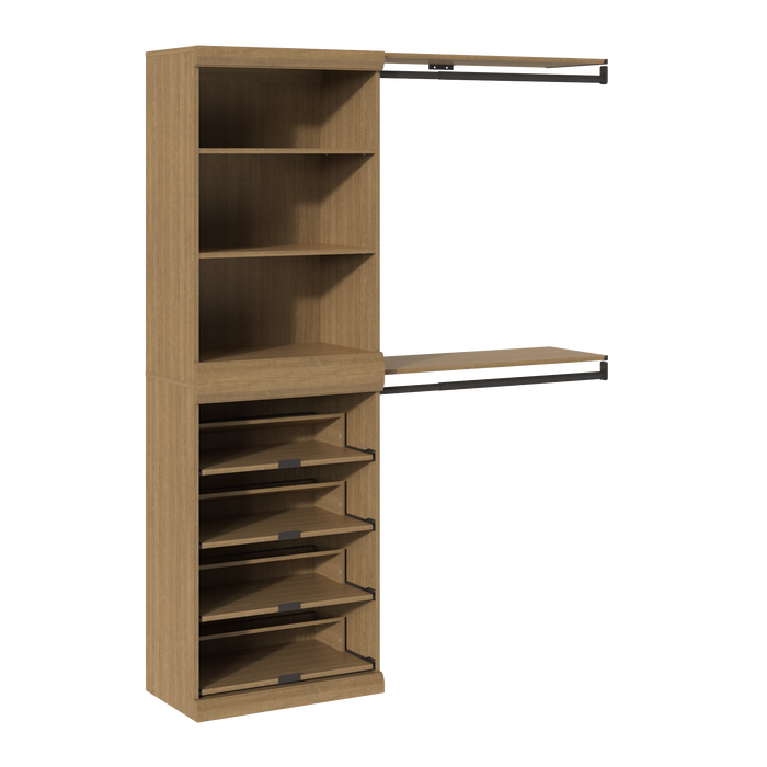 1 Shelf, 1 Shoe & 2 Hanging Units Combo image number 0