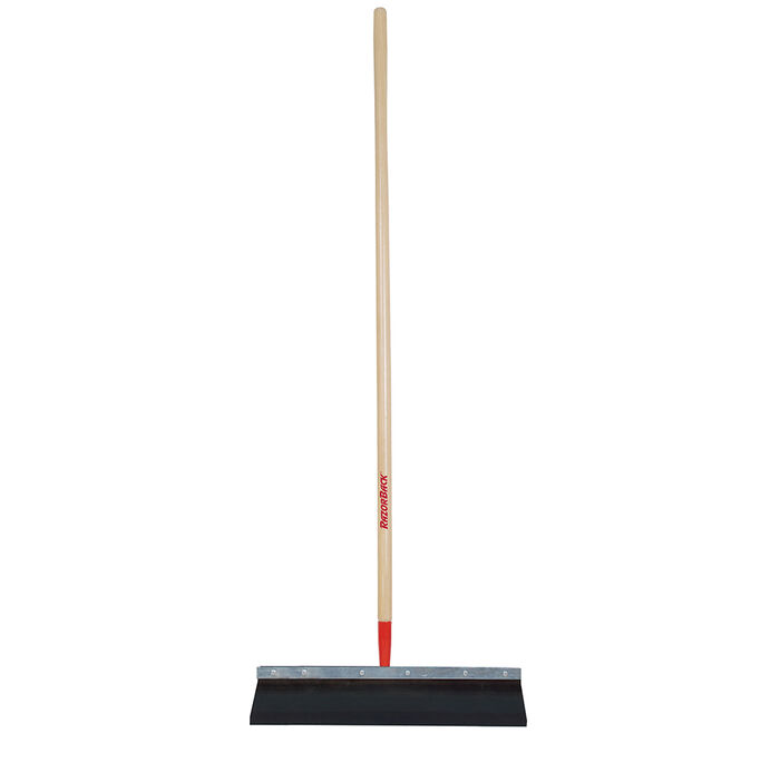 22 Inch Floor Scraper, with Wood Handle image number 0