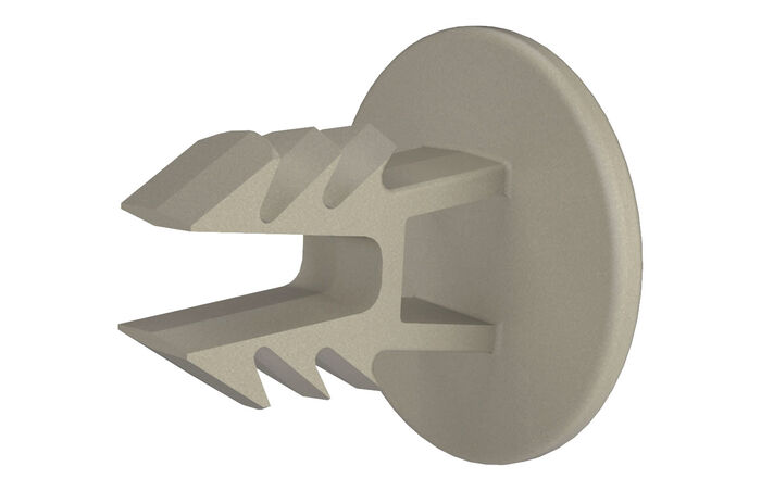 Internal Closet Rod Caps image number 0