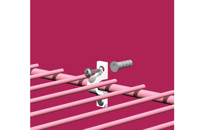 Concrete Shelf Clips image number 4