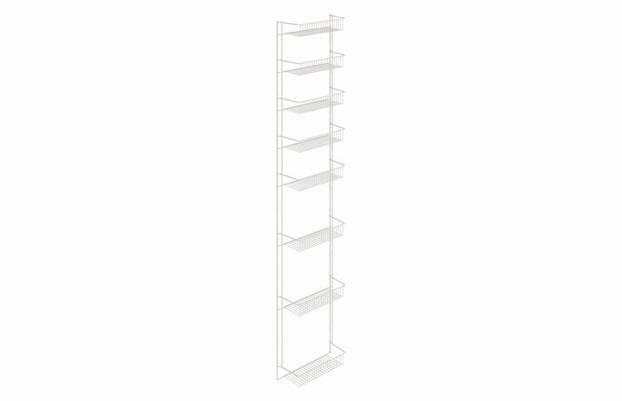 8-Tier Wall Rack image number 0