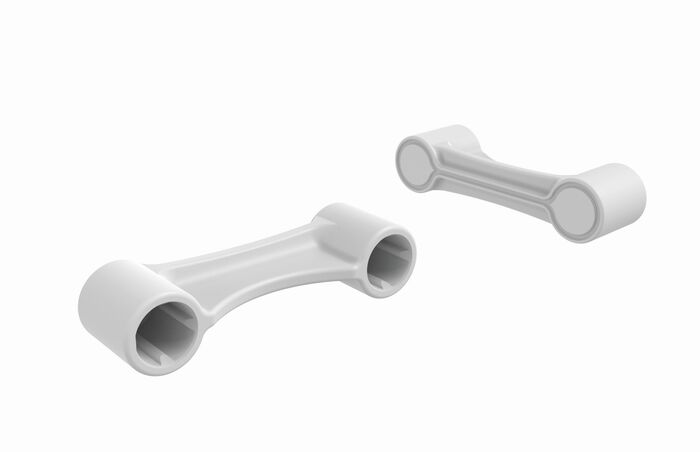Shelf & Rod End Caps image number 0