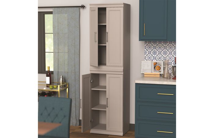 Two Shelf with Two Door Pairs Kit image number 5