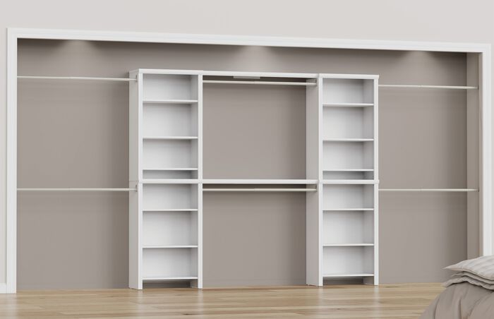 Two Standard Tower Two Top Shelf Kit image number 2