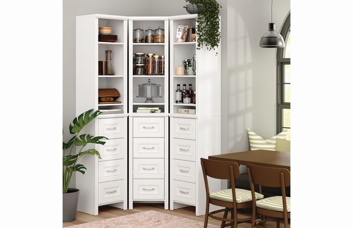 Three Narrow Tower Twelve Drawer Kit image number 3