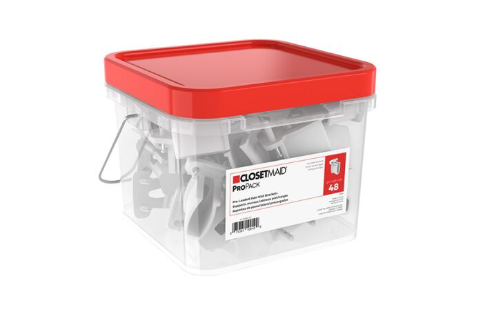 Standard Profile End Bracket ProPack 48pc image number 0