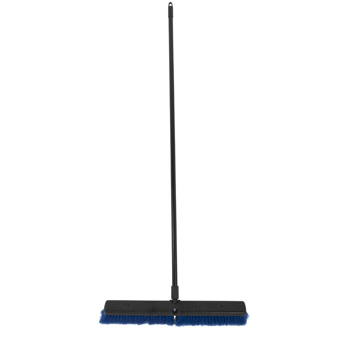 24  IN All-Purpose Dry Debris Push Broom image number 1