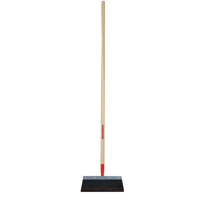 14 Inch Floor Scraper, with Wood Handle image number 0