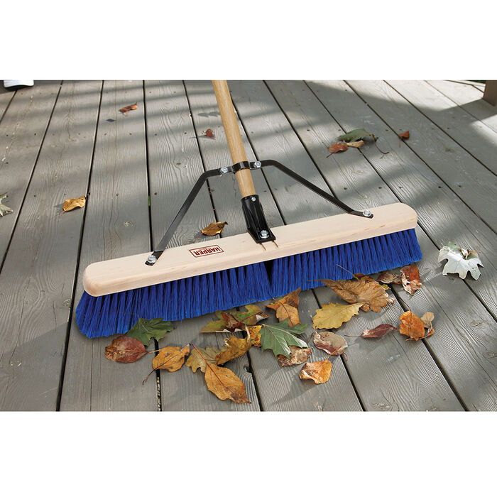 24 IN All-Purpose Broom With Bolt-On Connector and Brace image number 4