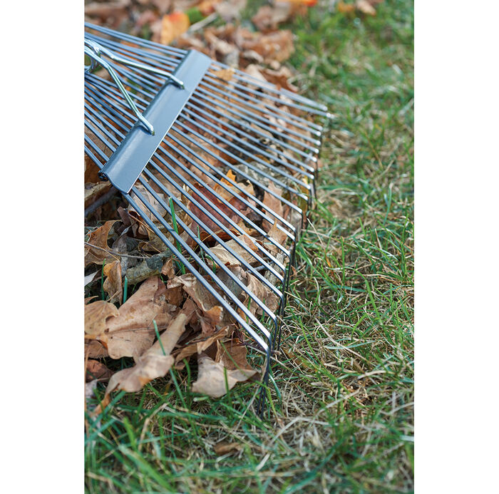 22-Tine Steel Leaf Rake image number 2