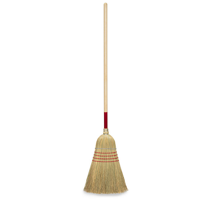 Heavy Duty Professional Grade Corn Broom image number 0