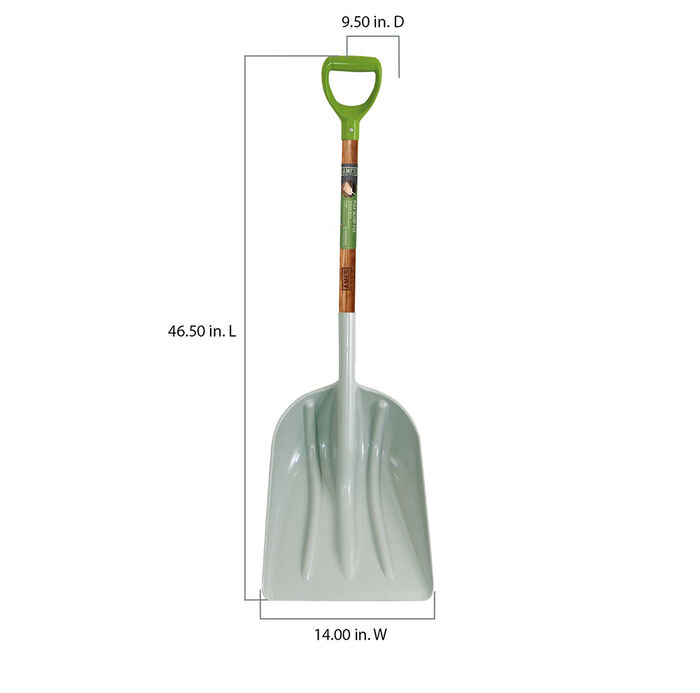 D-Handle #12 Poly Scoop image number 2