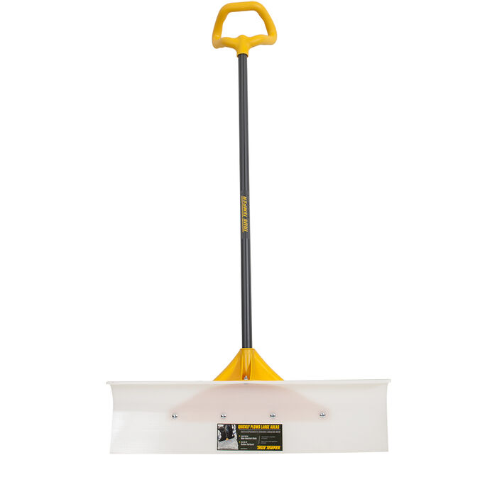 30-Inch Industrial Grade Snow Pusher with Versa Grip image number 0