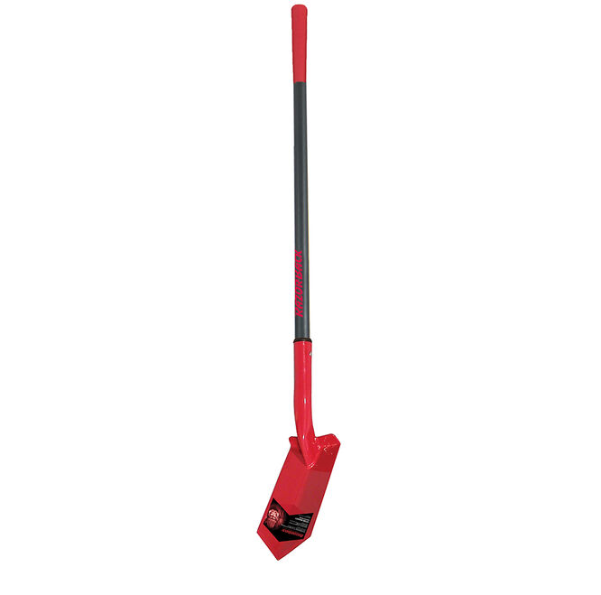 5-in Trenching Shovel with Fiberglass Handle and Cushion Grip