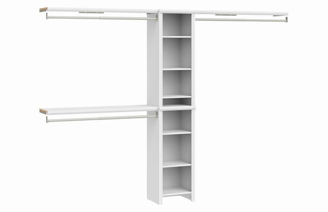 One Narrow Tower Three Top Shelf Kit