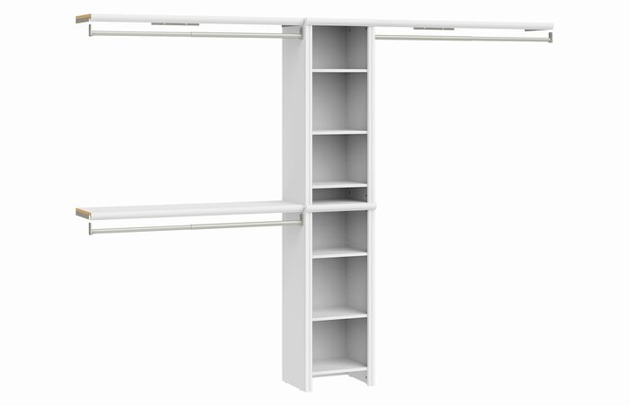 One Narrow Tower Three Top Shelf Kit image number 0