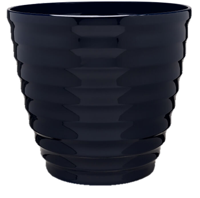 16" Beehive Planter w/ Saucer image number 0