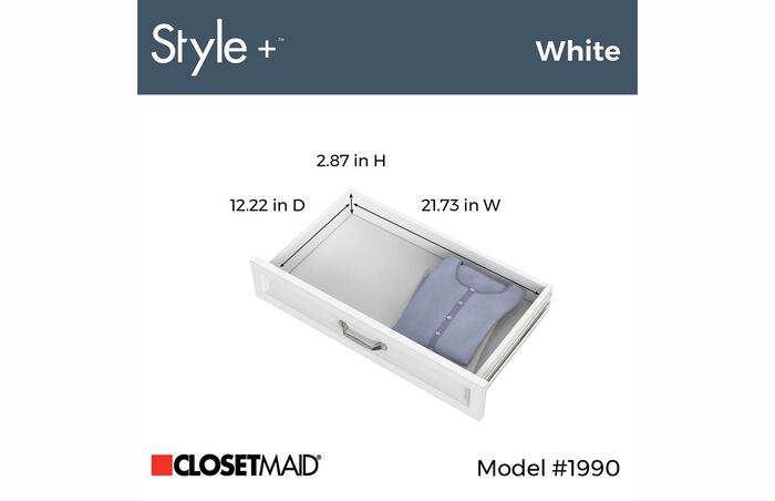 5 In. Standard Traditional Drawer image number 2