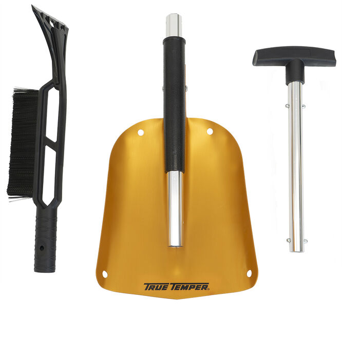 3-In-1 Folding Snow Shovel