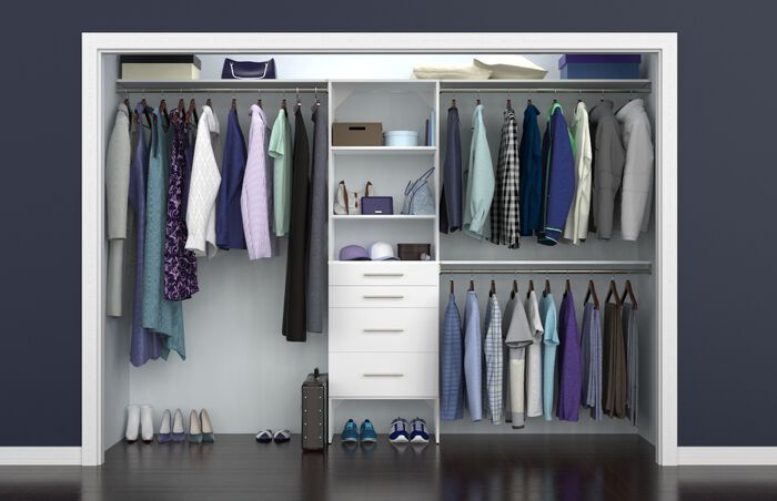 25" Organizer + 4 Modern Drawers image number 4