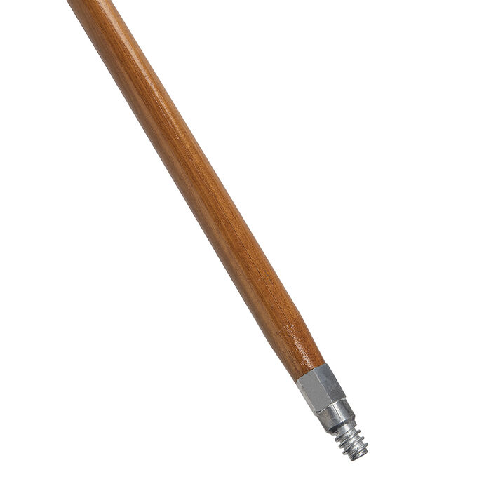 1 1/8 IN x 72 IN  Lacquered Wood Handle image number 1