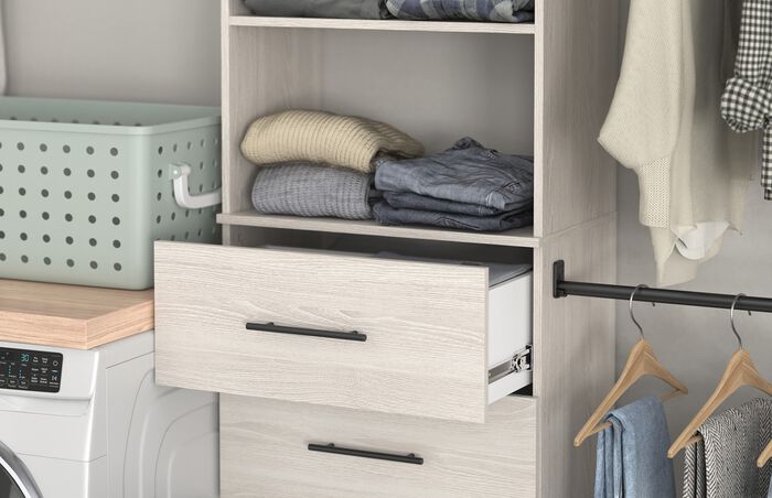25 In. W x 10 In. D Modern Drawer image number 1