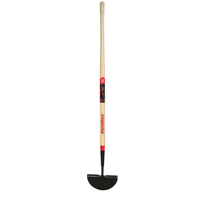 Half Moon Turf Edger with Wood Handle