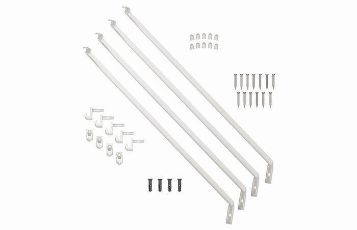 DIY HARDWARE KIT 6 FT - 8 FT (16 IN DEPTH) image number 0