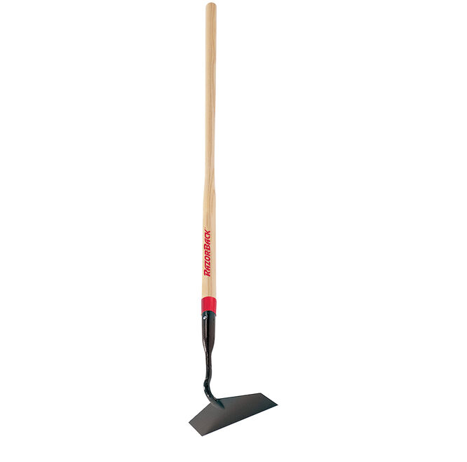 7 Inch Nursery/Beet Hoe, Forged, with Wood Handle