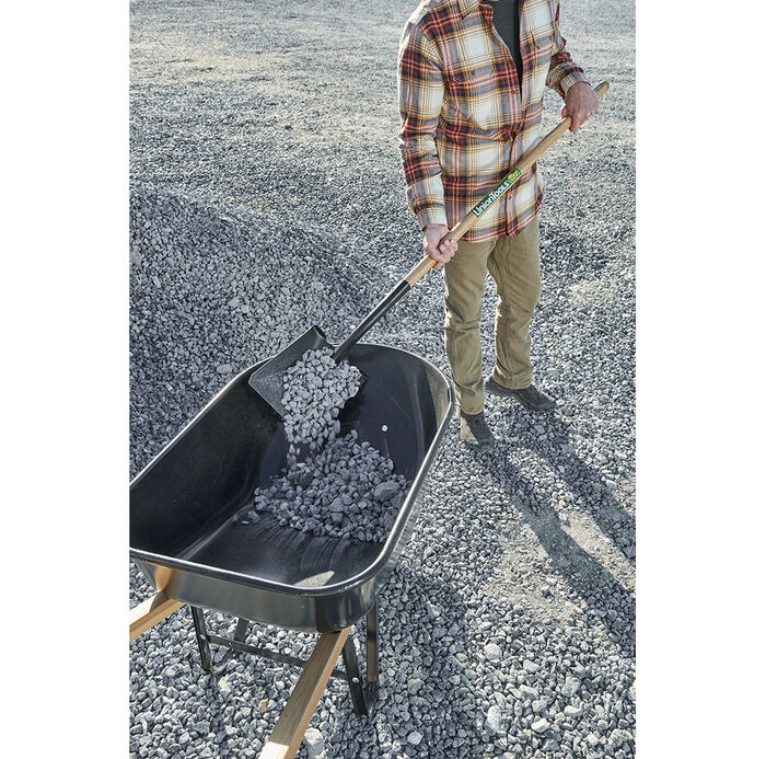 Long Wood Handle Transfer Shovel image number 4