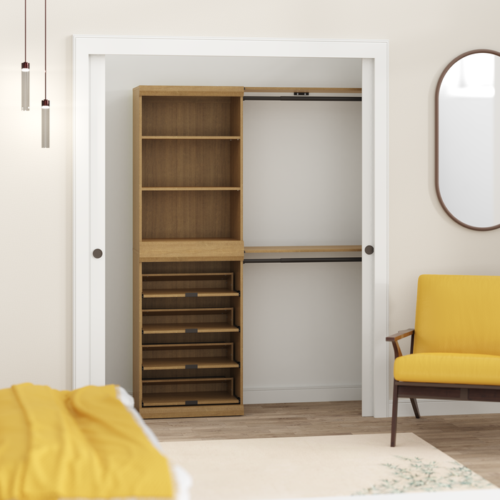 1 Shelf, 1 Shoe & 2 Hanging Units Combo image number 2