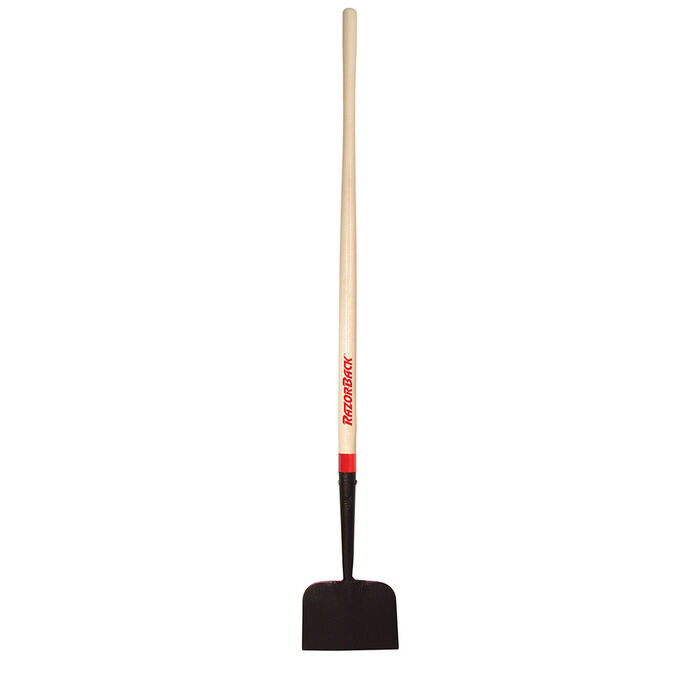 8 Inch Forged Ice Scraper, Solid Shank, with Wood Handle image number 0
