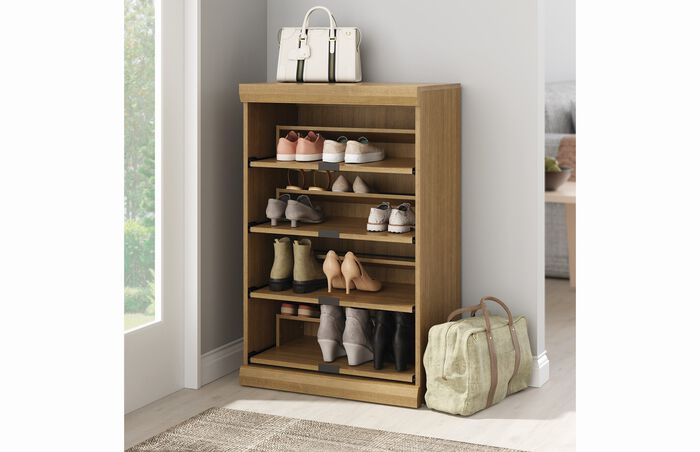 Mosaics Shoe Shelf Unit image number 4