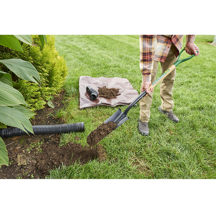D-Handle Drain Spade image number 4