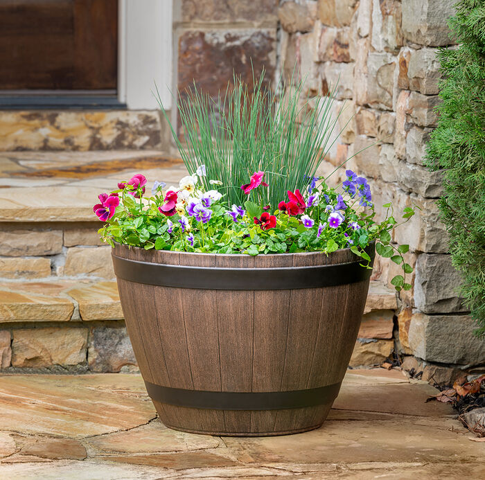 20.5" Wine Barrel image number 2