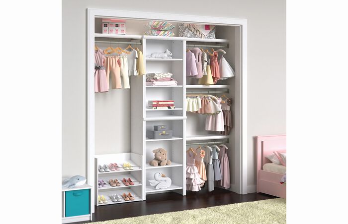 5 Ft. - 10 Ft. Closet Kit image number 3