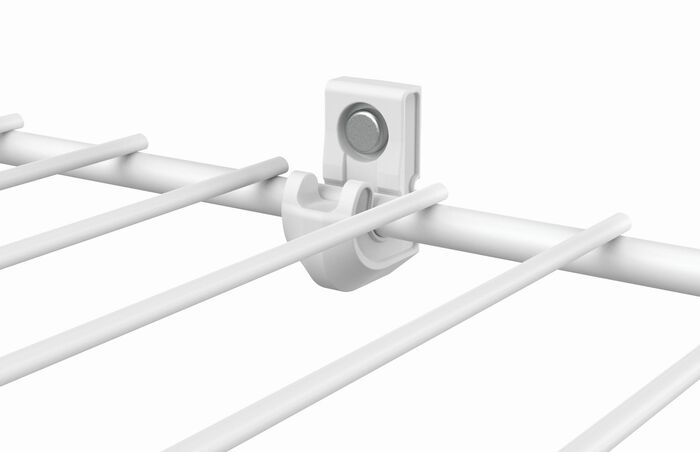 XL BULK PK PRE-LOADED WALL CLIP image number 1
