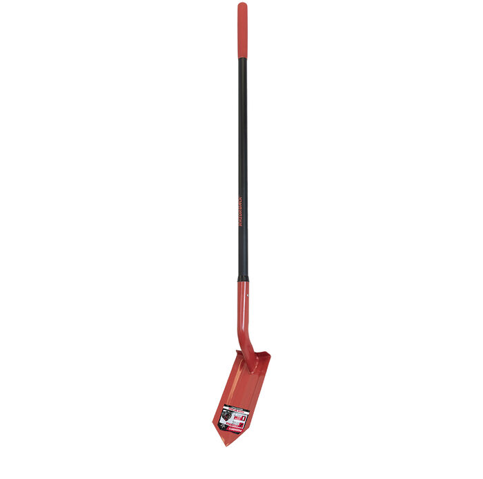 5-in Trenching Shovel with Fiberglass Handle and Cushion Grip image number 0