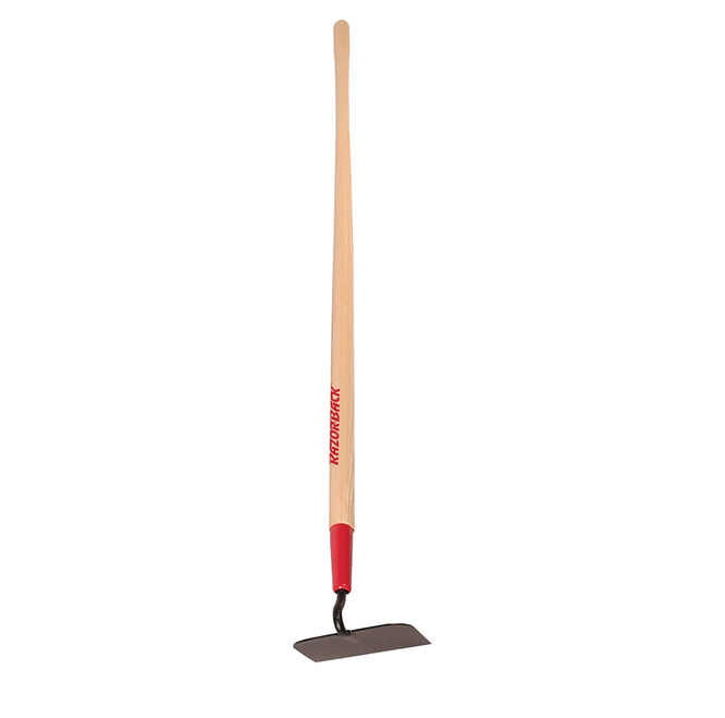 7 Inch Cotton Hoe, Forged, with Wood Handle