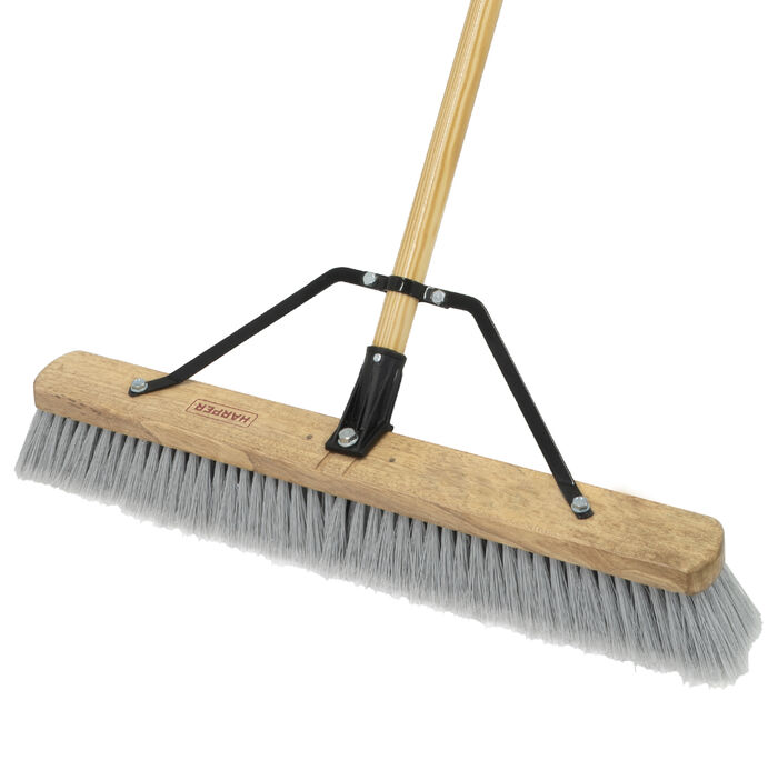 24 IN  Indoor Push Broom Bolt-On Connector and Brace image number 2