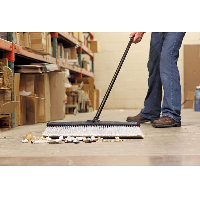 24 IN Indoor Push Broom image number 4