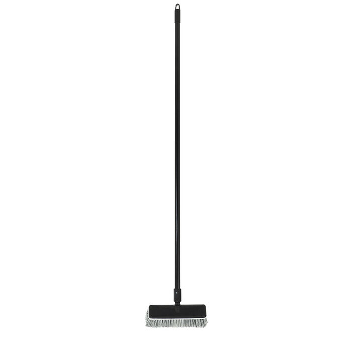10 IN Polystyrene Wash Brush 54 IN Handle image number 1