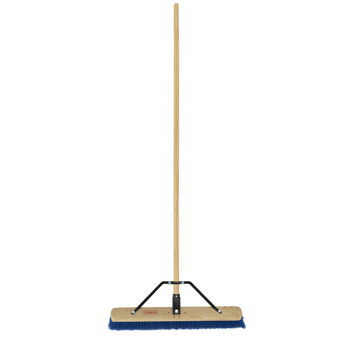 24 IN All-Purpose Broom With Bolt-On Connector and Brace image number 1