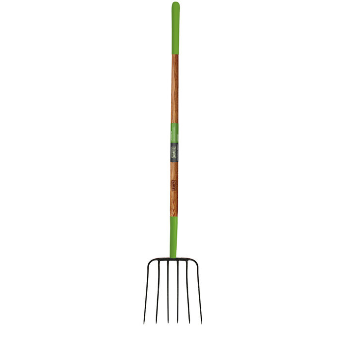 Forged 6-Tine Manure Fork image number 0