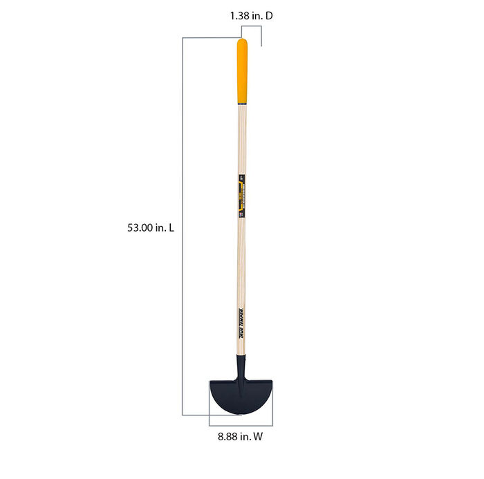 Turf Edger with Cushion Grip on Hardwood Handle image number 1