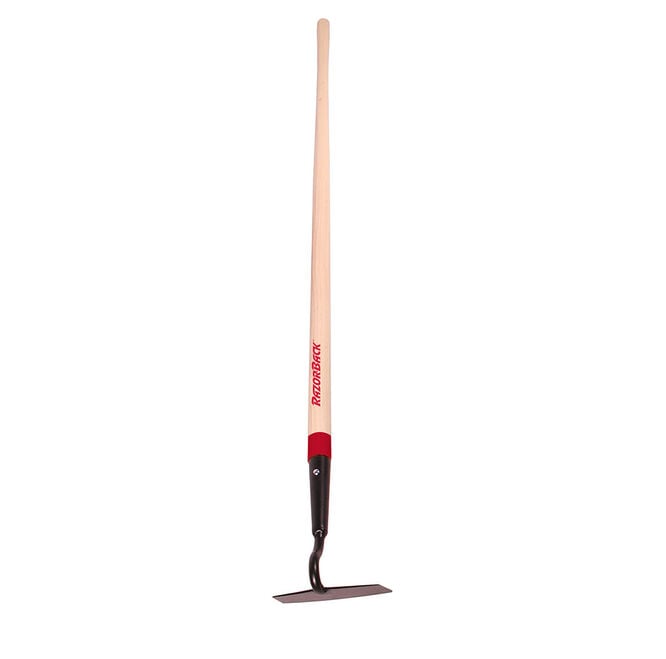 6 Inch Nursery/Beet Hoe, Forged, with Wood Handle