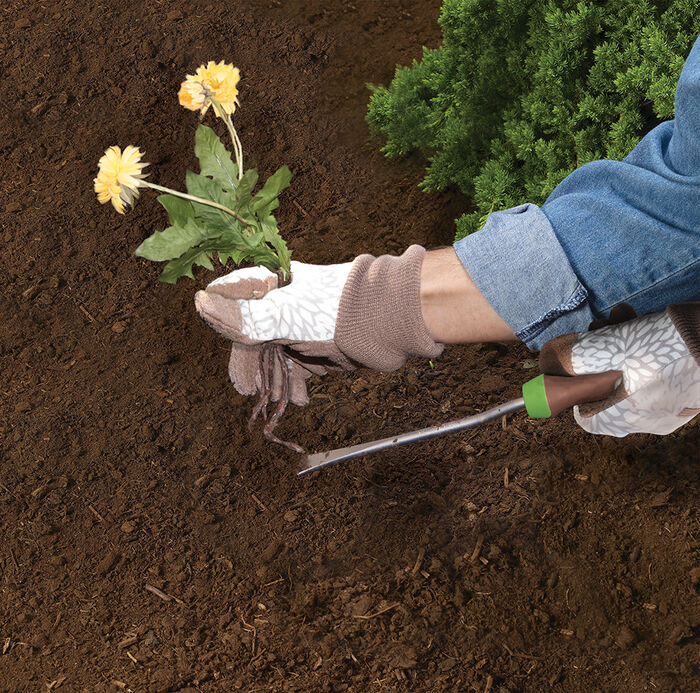 Ergo Gel Grip Hand Weeder image number 1